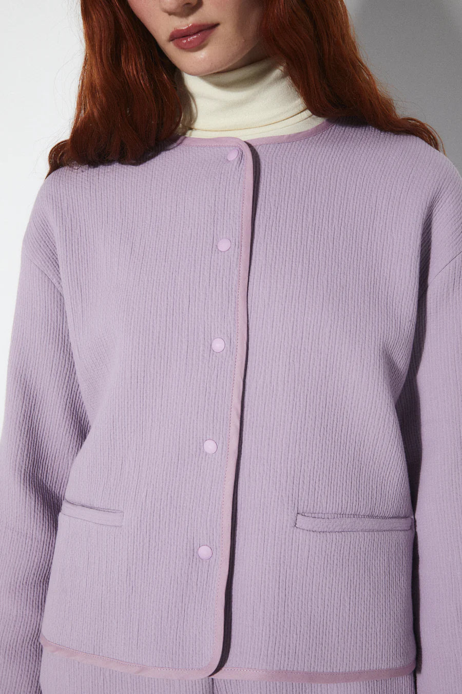 Cleo Jacket - Lilac by Rita Row