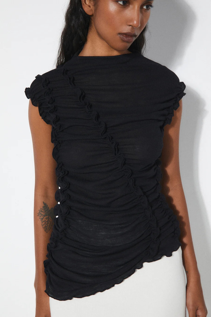 Mia Top - Black by Rita Row