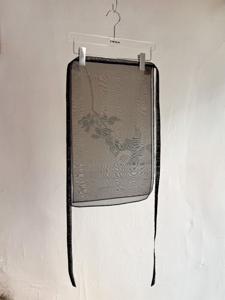 Korean Heritage Print Apron by Troa