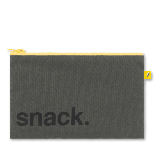 Zip Snack Bag 'Snack' Dusk by Fluf