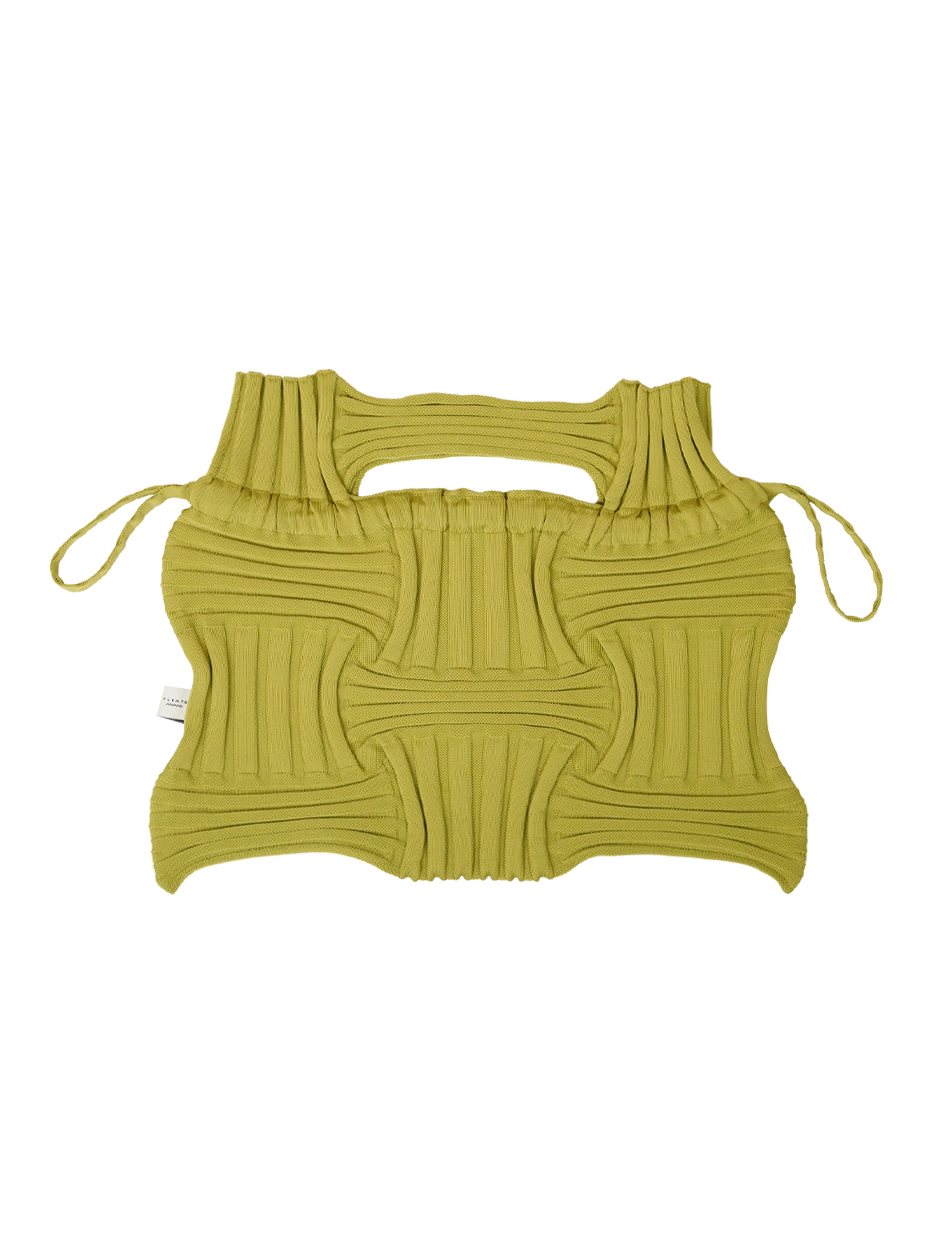 Big Bow Bag - Olive by PleatsMama