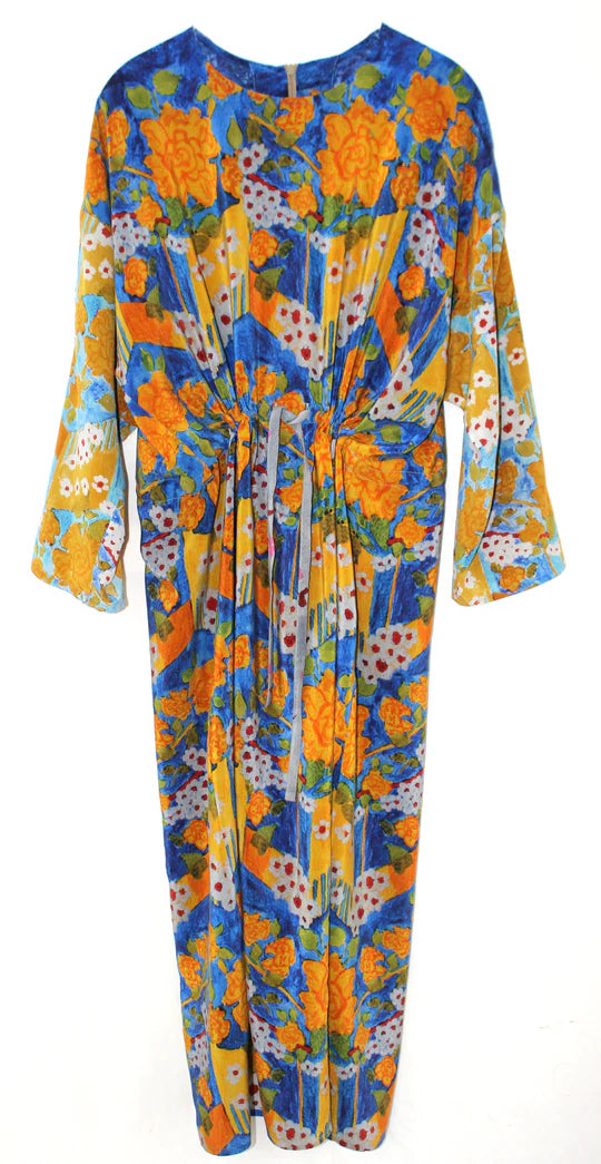 Simple Dress - Print B+C by Anntian