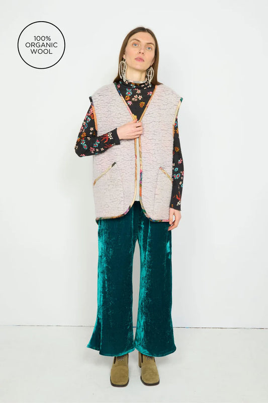 Sheep Wool Vest - Anntian