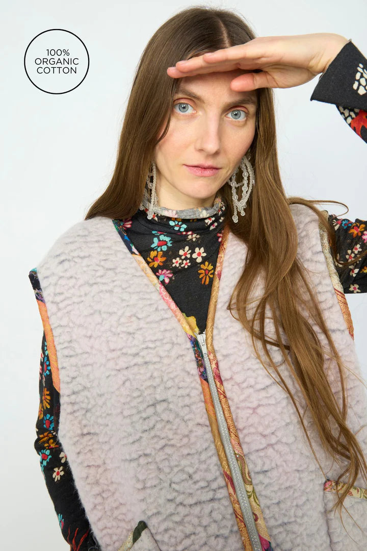Sheep Wool Vest - Anntian