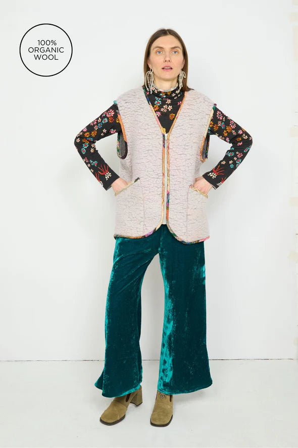 Sheep Wool Vest - Anntian
