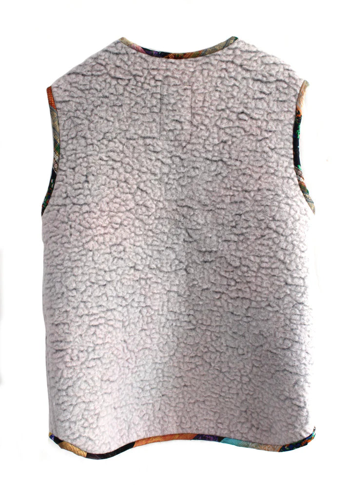 Sheep Wool Vest - Anntian