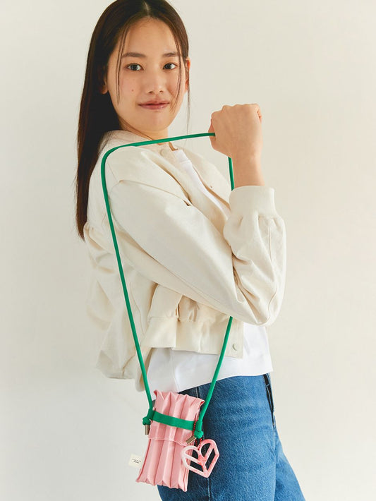 Nano Bag - Pink by PleatsMama