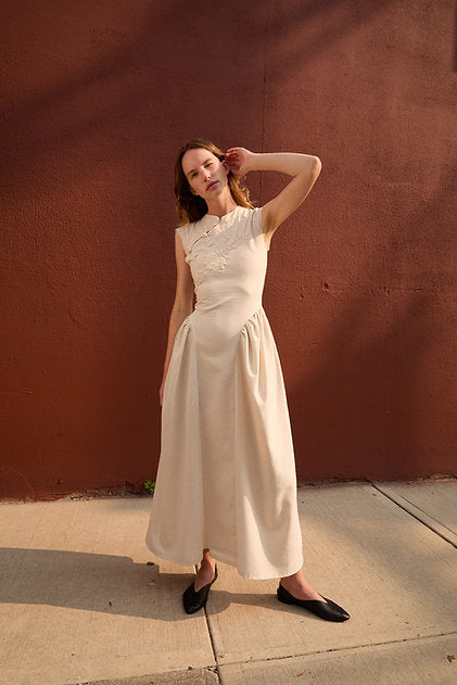 Naomi Linen Dress by Tach