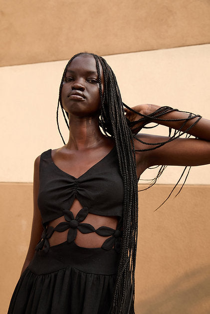 Serena Linen Dress by Tach