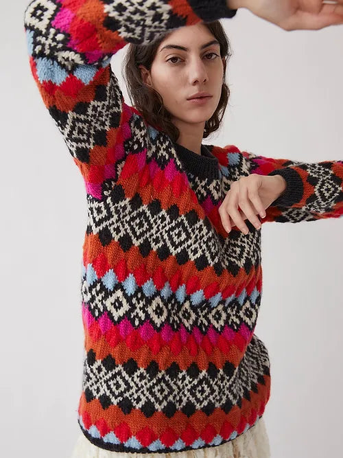 Tina Merino Wool Sweater by Tach