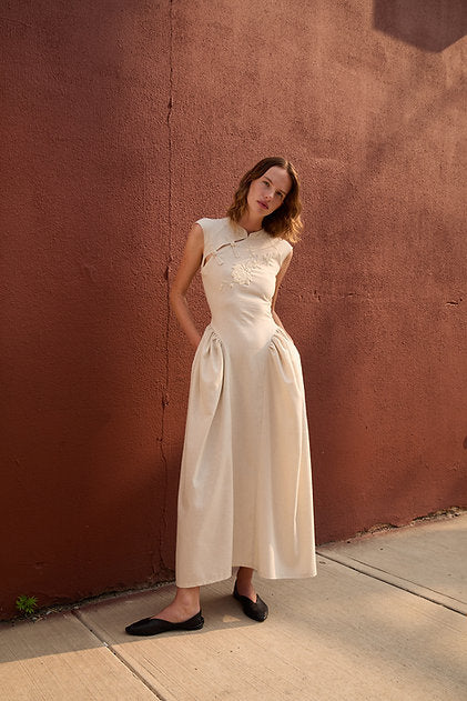 Naomi Linen Dress by Tach