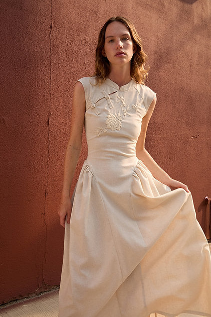 Naomi Linen Dress by Tach The Modu Shop Naomi Linen Dress by Tach The Modu Shop