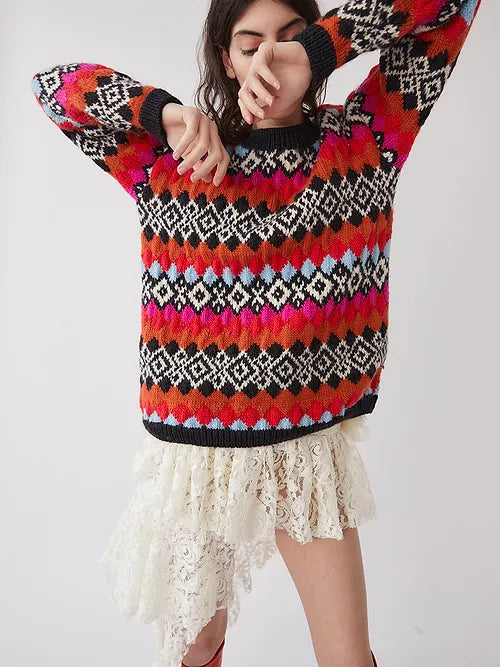 Tina Merino Wool Sweater by Tach