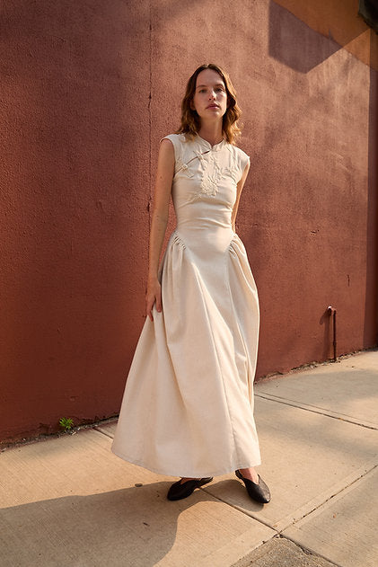 Naomi Linen Dress by Tach