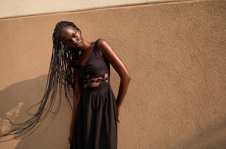 Serena Linen Dress by Tach