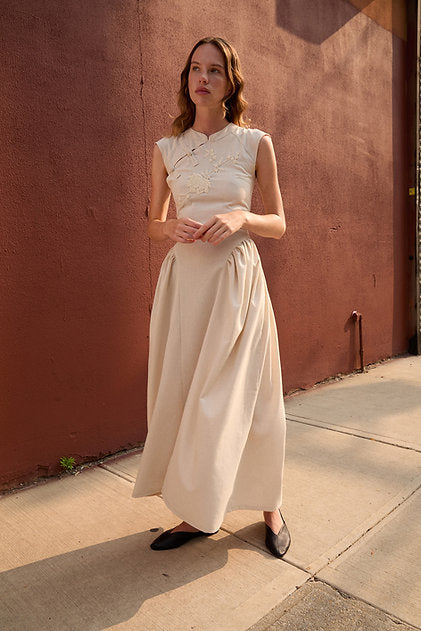 Naomi Linen Dress by Tach