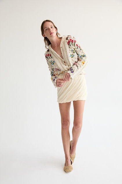 Azmina Knitted Cardigan by Tach