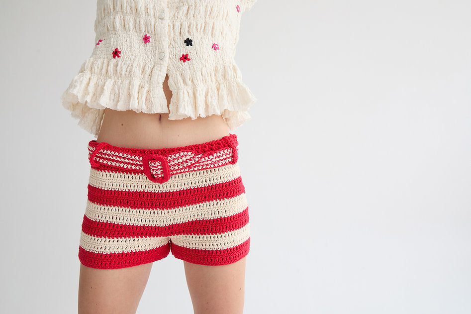 Samira Smocked Shirt by Tach