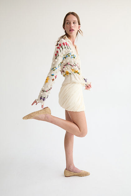 Azmina Knitted Cardigan by Tach