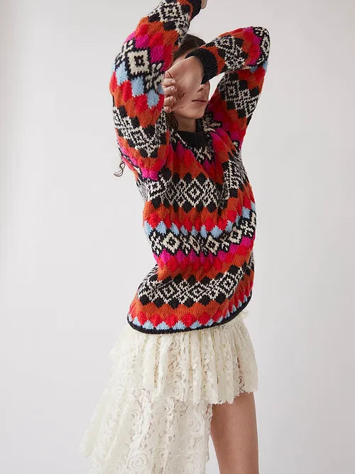 Tina Merino Wool Sweater by Tach