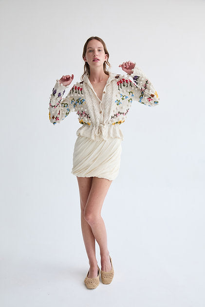 Azmina Knitted Cardigan by Tach