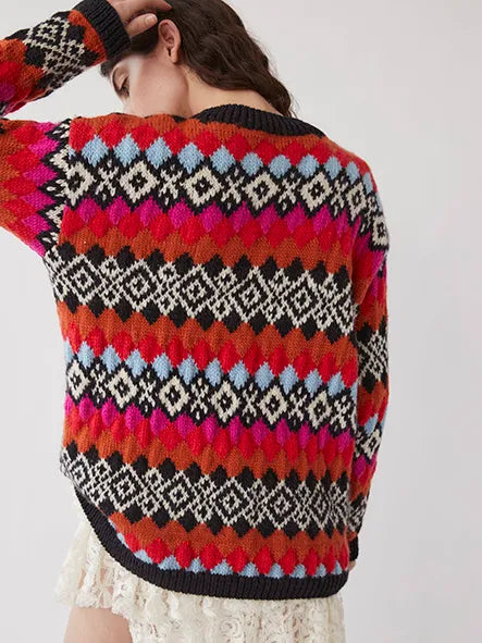 Tina Merino Wool Sweater by Tach