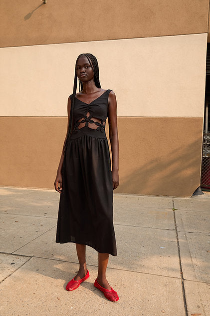 Serena Linen Dress by Tach