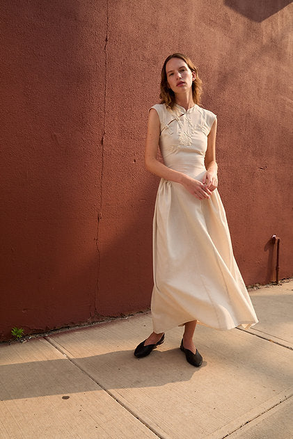 Naomi Linen Dress by Tach