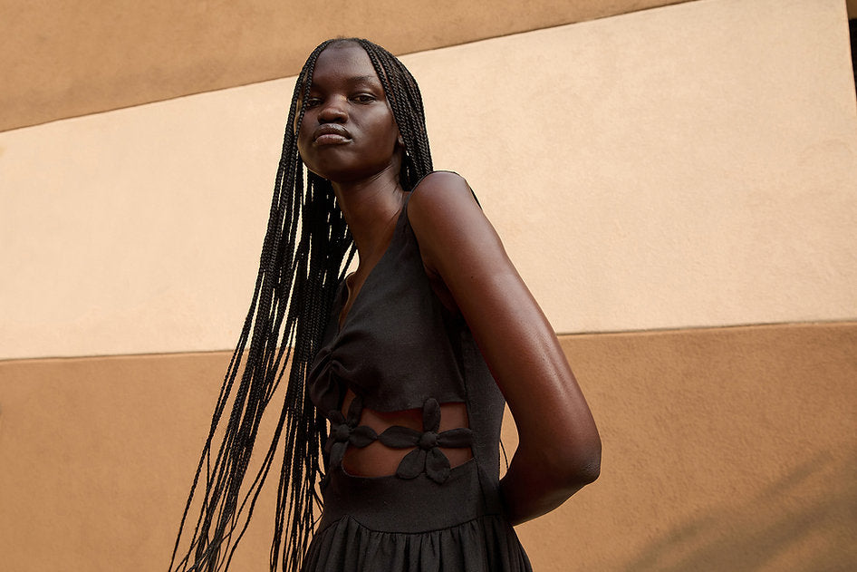 Serena Linen Dress by Tach