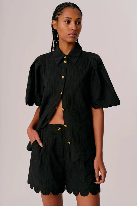 Marabelle Shirt - Black by Hofmann Copenhagen