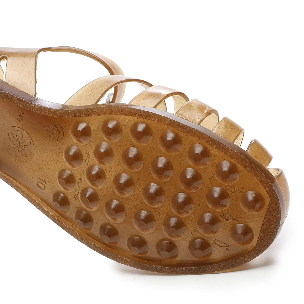 * PRE-ORDER UNTIL MAY 29 * Sunchanvre Sandal - Chanvre by Plasticana