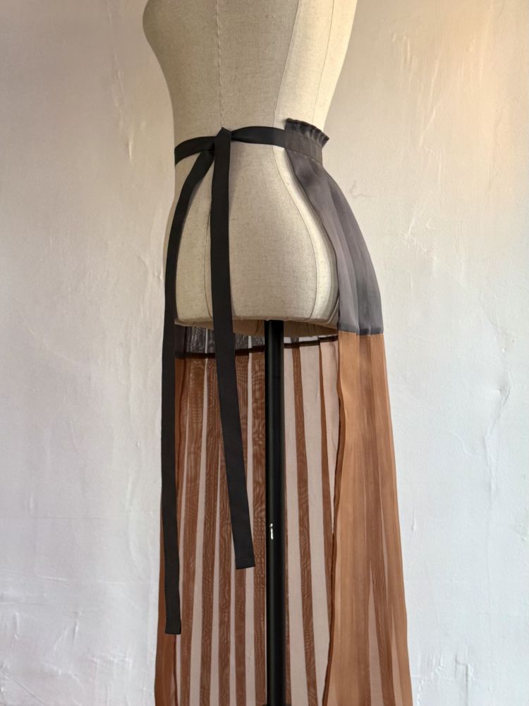 Soojka Half Aprons - Grey Rust by Troa