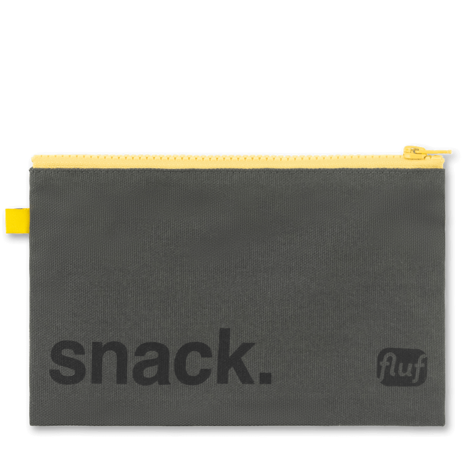 Zip Snack Bag 'Snack' Dusk by Fluf