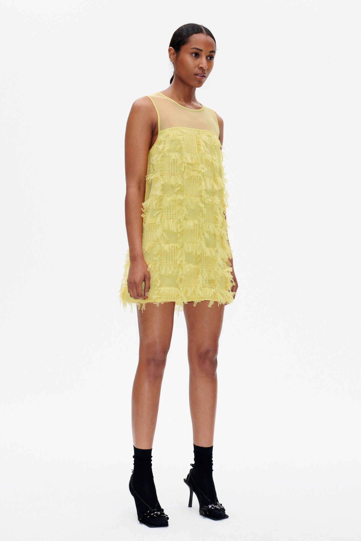 Alizeh Dress - Jaune Yellow by Baum und Pferdgarten