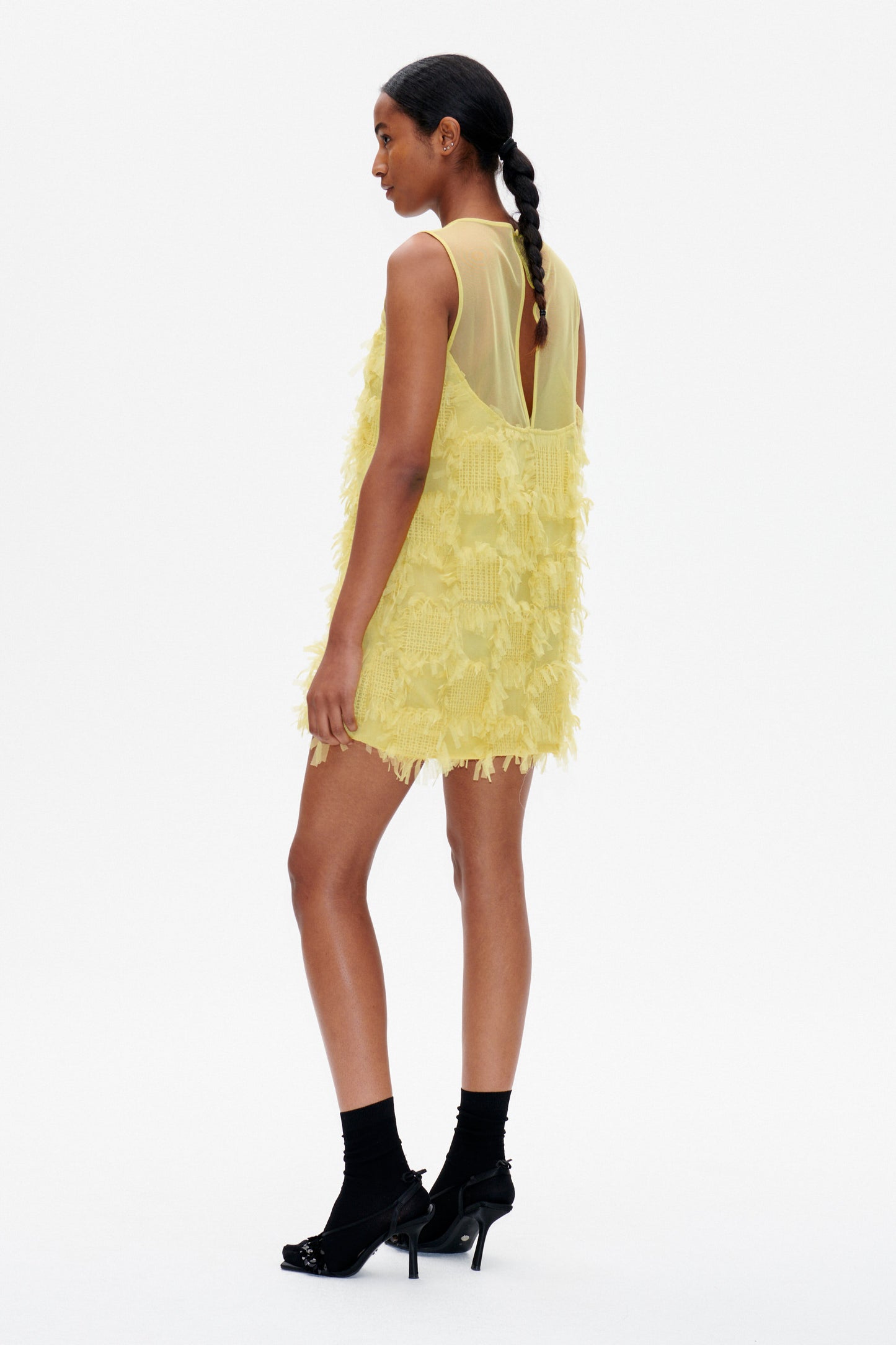 Alizeh Dress - Jaune Yellow by Baum und Pferdgarten