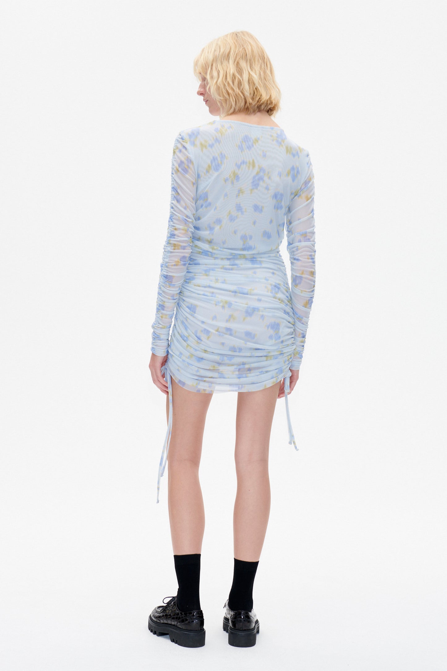 Jiya Dress - Blue Fleur Fanee by Baum und Pferdgarten