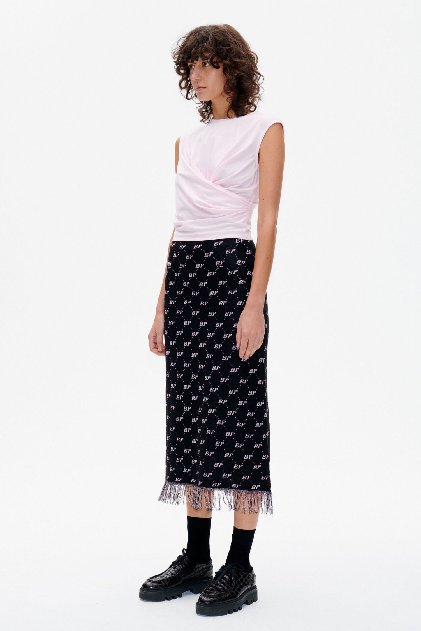 Callis Skirt - Blush Harlequin by Baum und Pferdgarten