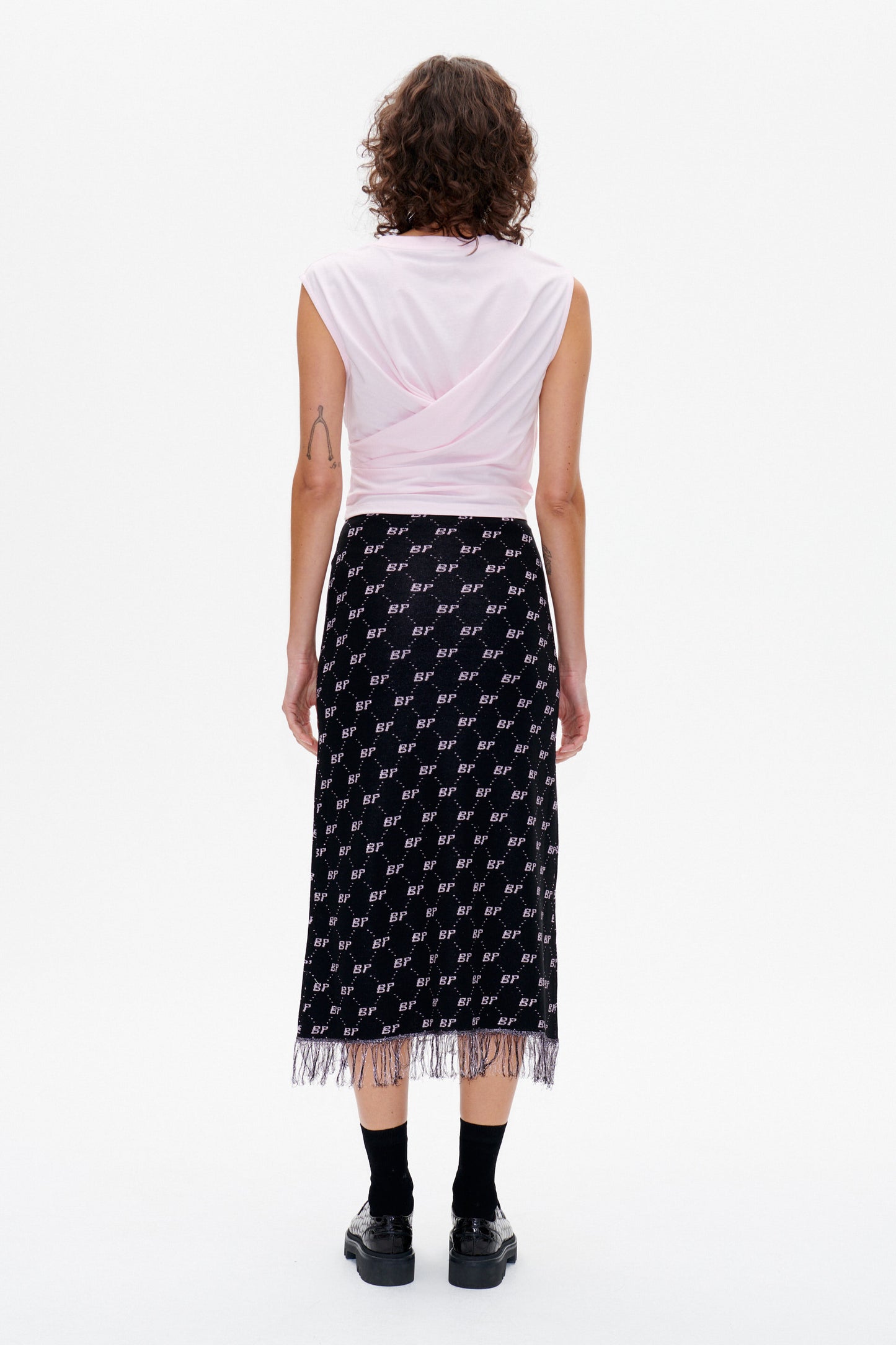 Callis Skirt - Blush Harlequin by Baum und Pferdgarten