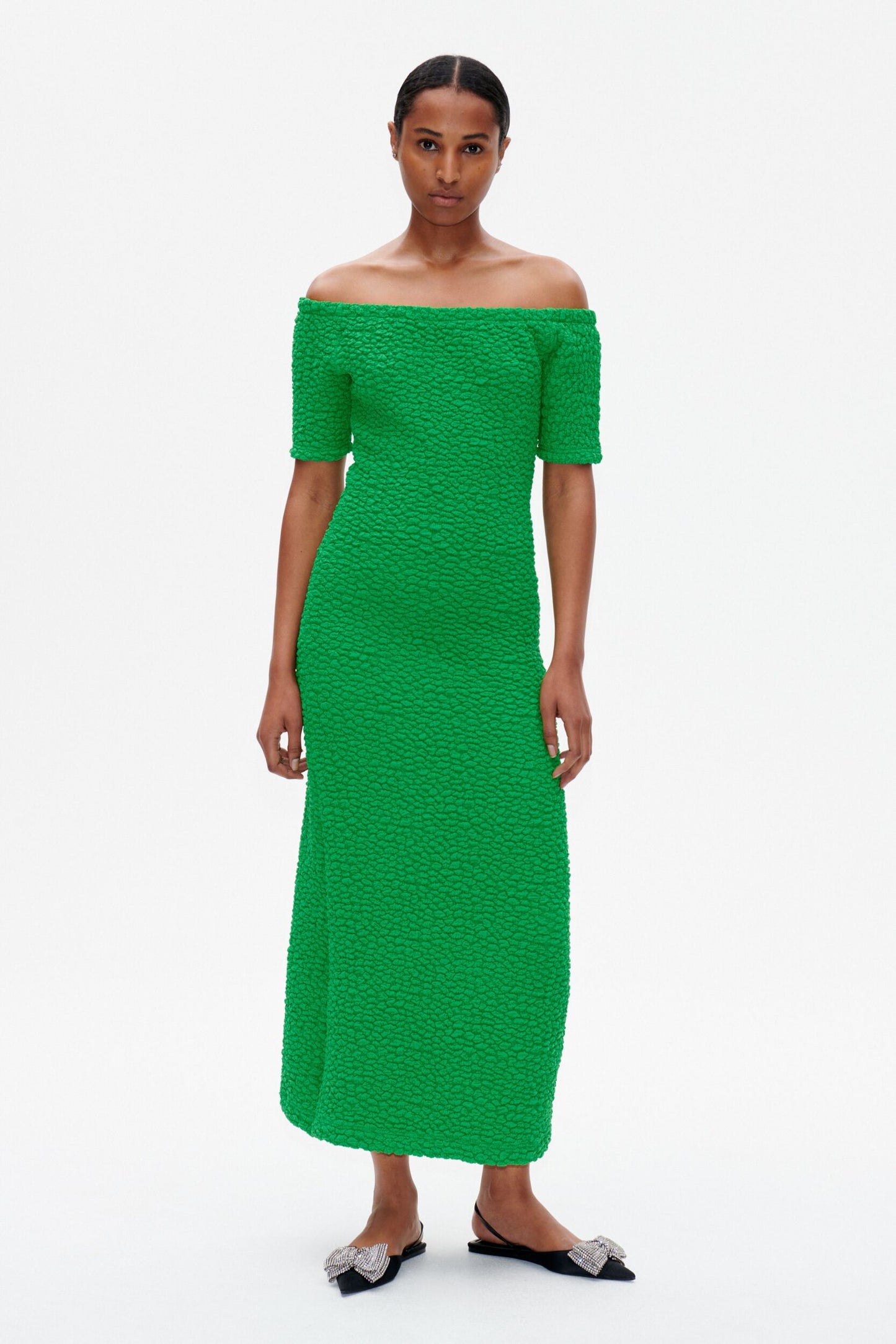 Juju Dress - Fern Green by Baum und Pferdgarten
