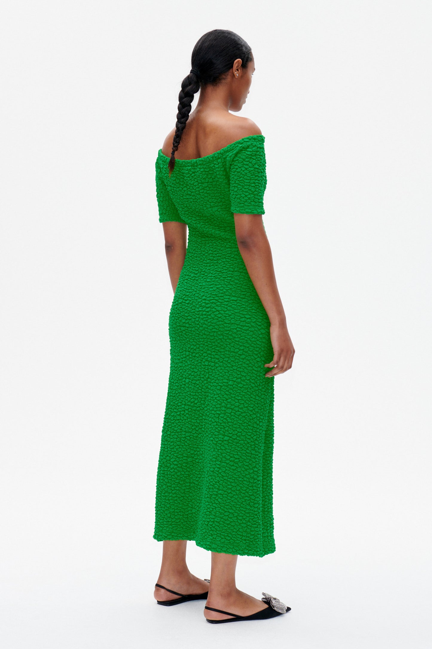 Juju Dress - Fern Green by Baum und Pferdgarten