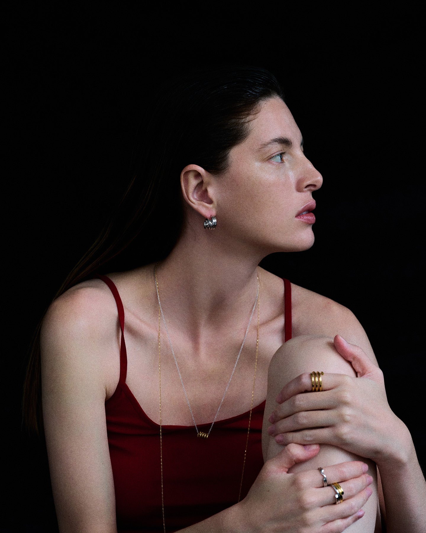 Volume Coil Ring (3 turns) #8403 - Gold  by Numbering