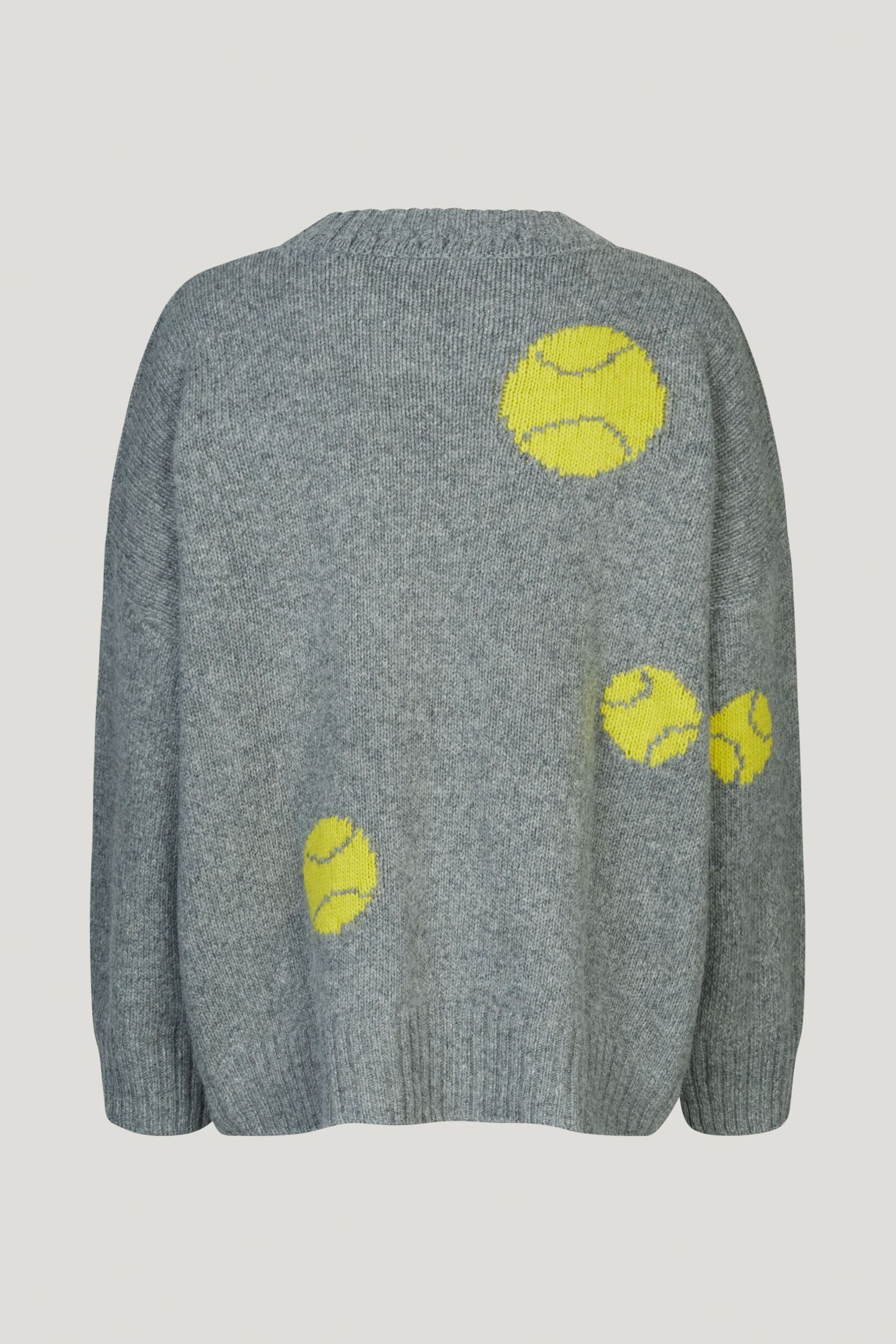 Crissa Sweater - Grey Tennisball by Baum und Pferdgarten