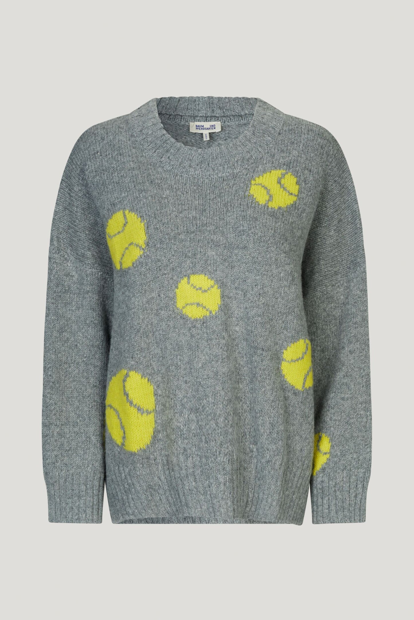 Crissa Sweater - Grey Tennisball by Baum und Pferdgarten