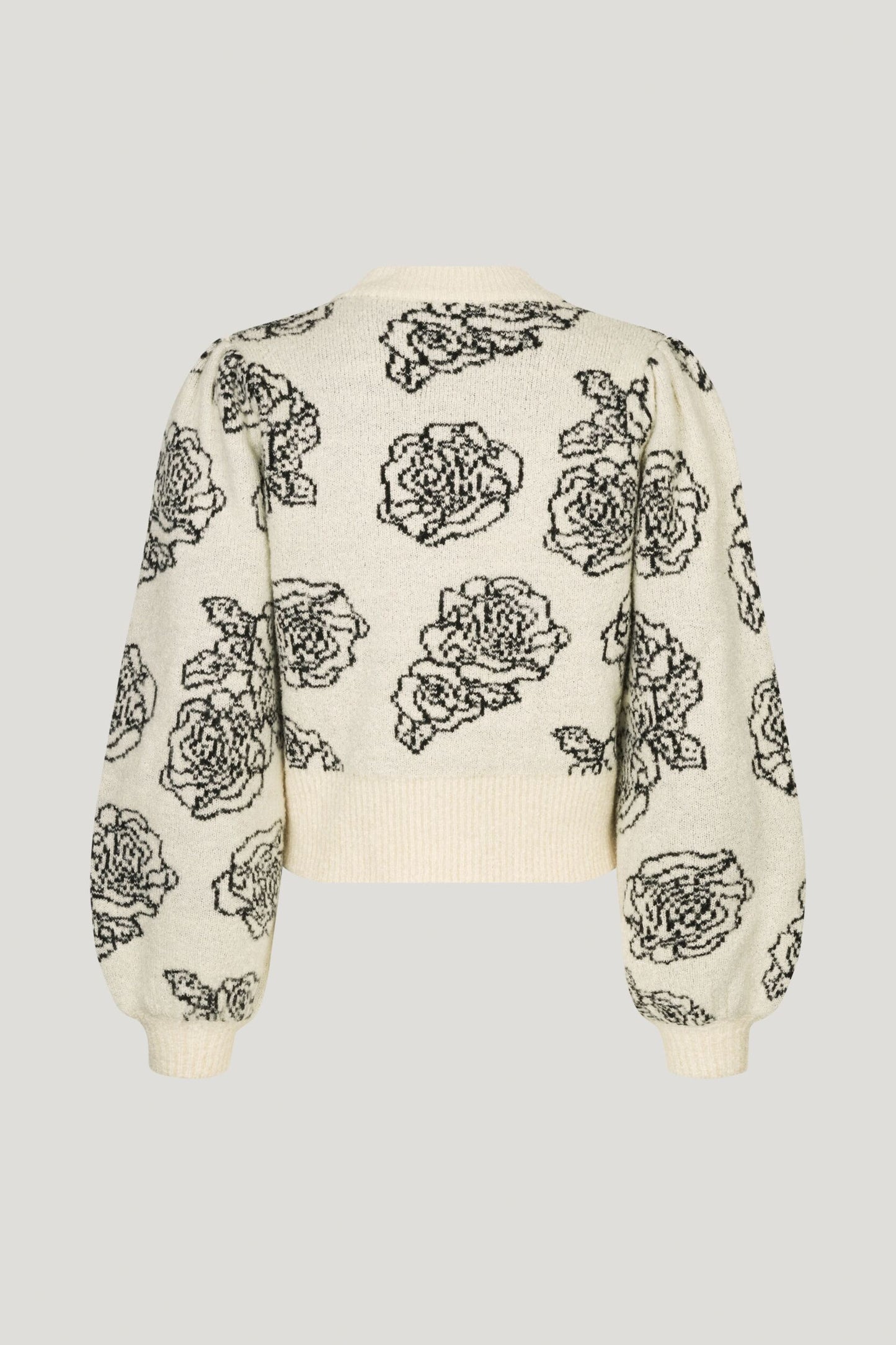 Cherika Sweater - Creme Embroidery Flower by Baum und Pferdgarten