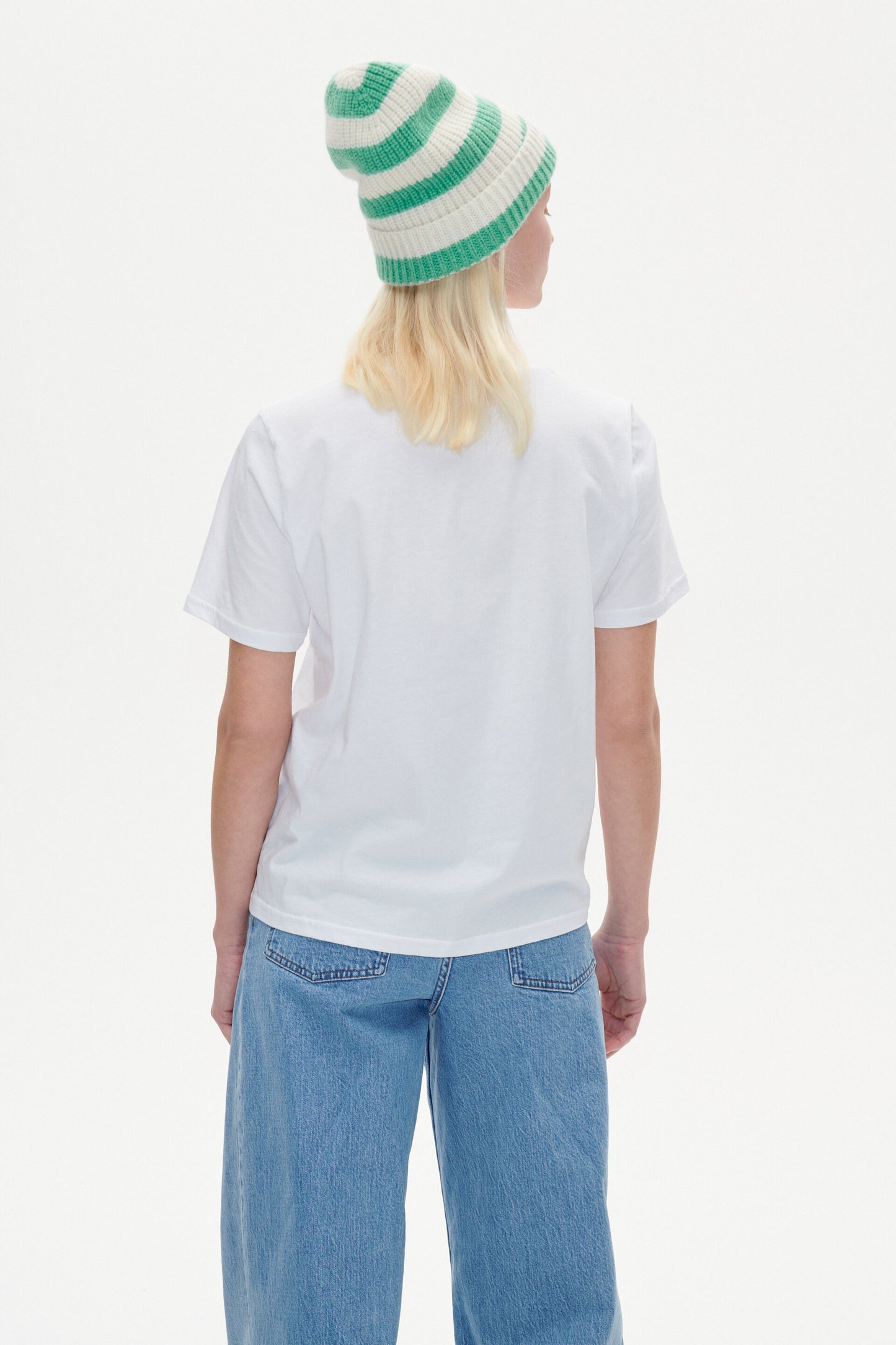 Lenora Hat - Creme Green Breton by Baum und Pferdgarten