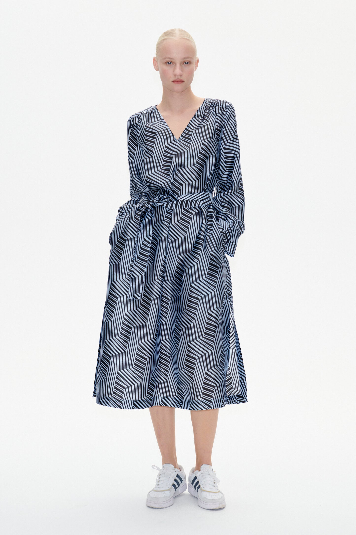 Aradina Dress - Blue Zebra by Baum und Pferdgarten