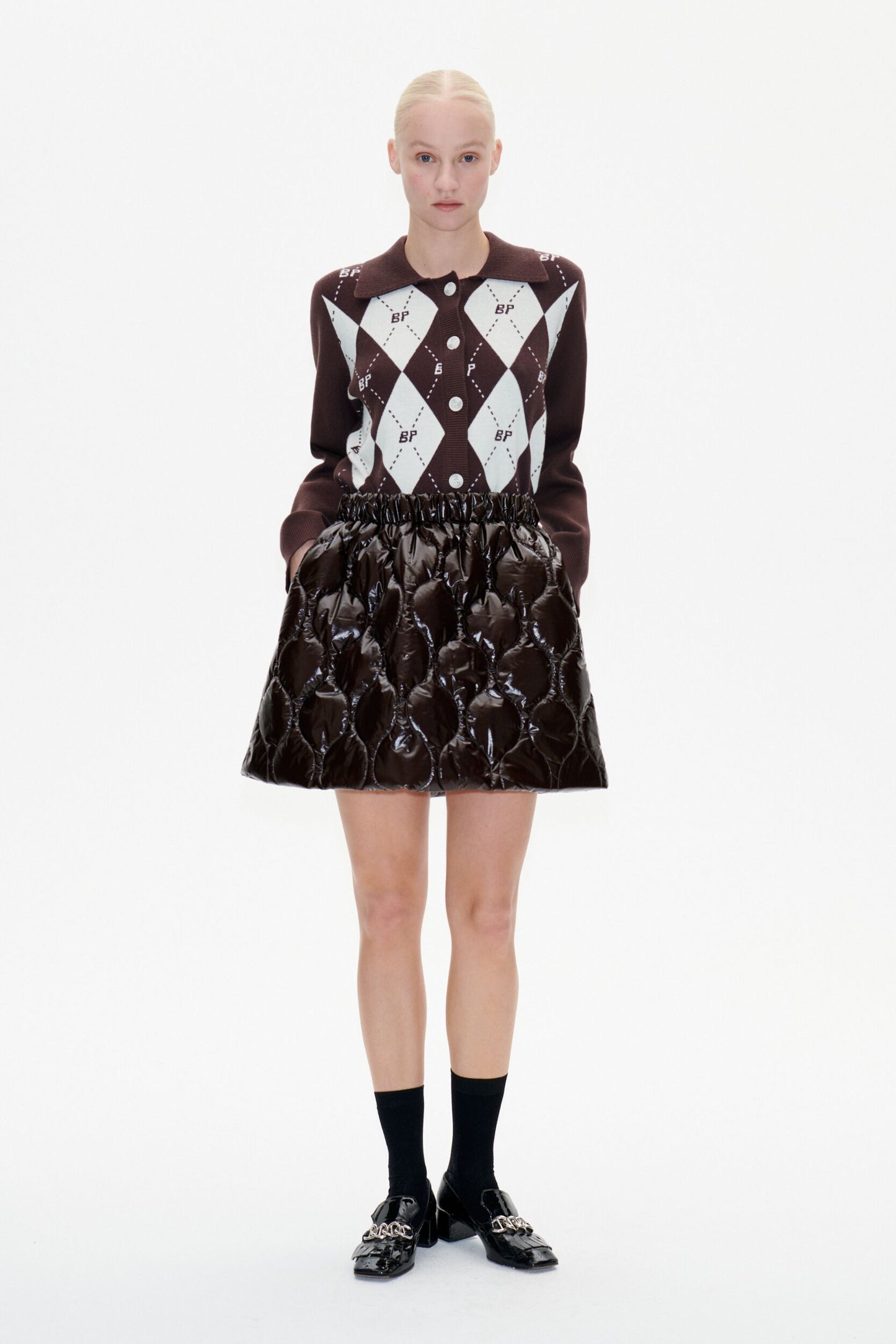 Sierra Skirt - Brown Demitasse by Baum und Pferdgarten