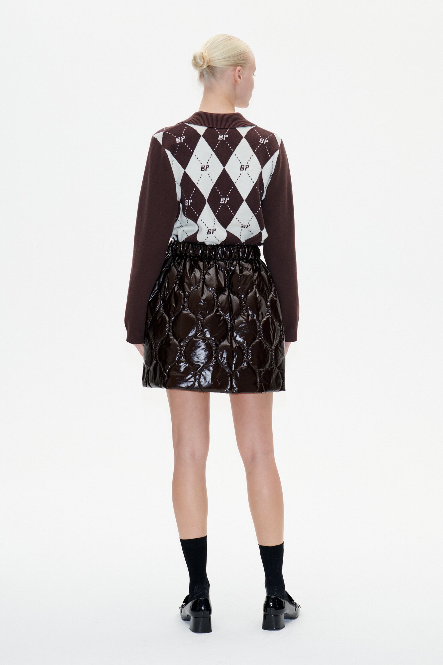 Sierra Skirt - Brown Demitasse by Baum und Pferdgarten