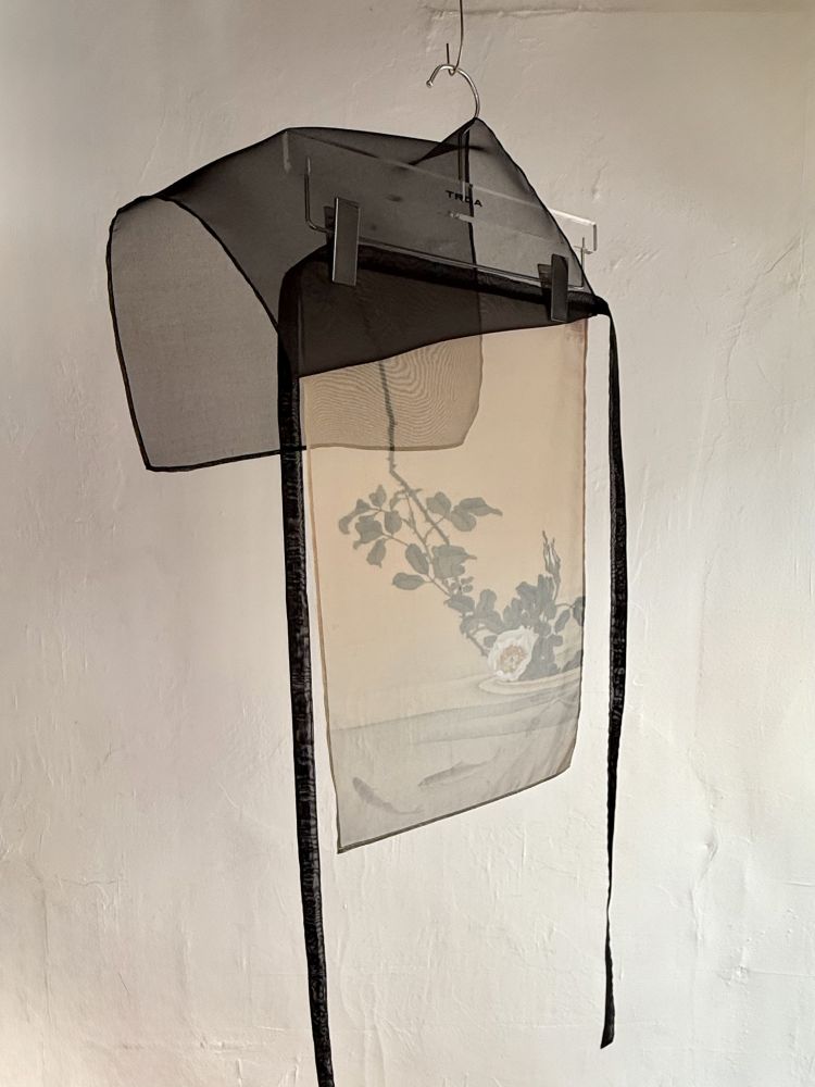 Korean Heritage Print Apron by Troa