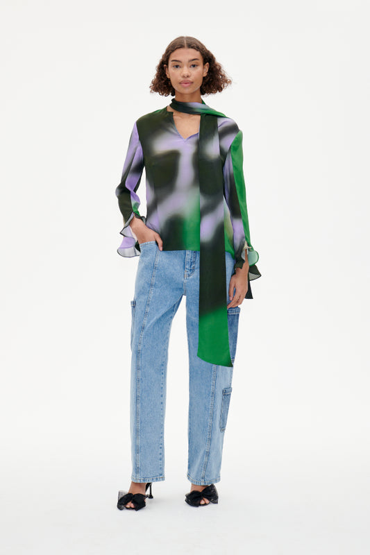 Mishal Top - Green Fade by Baum und Pferdgarten